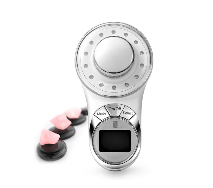 UI-300B 充电式音波彩光焕肤美颜仪